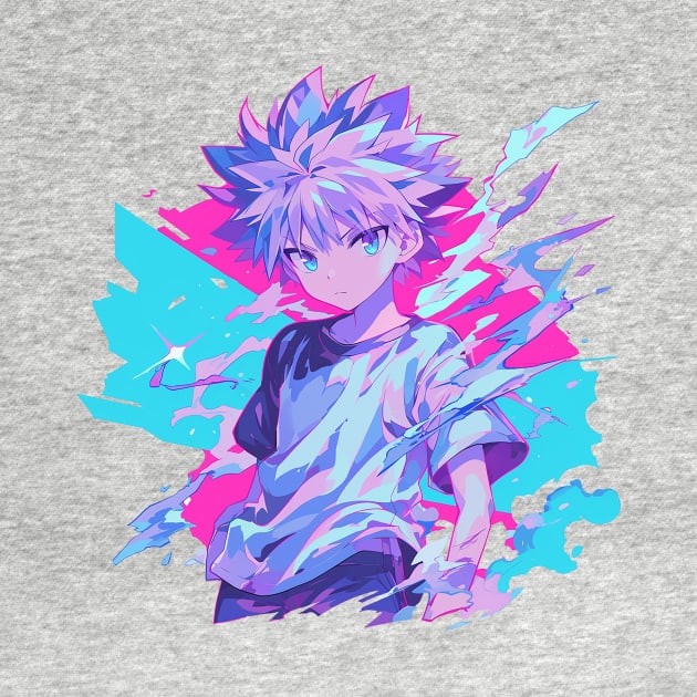 killua by boxermaniac